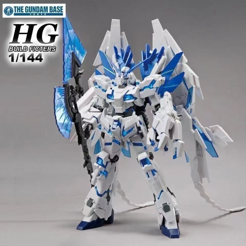 Modelo HG Unicorn Gundam Perfe - Bandai Model Gundam Hg reseña y precio