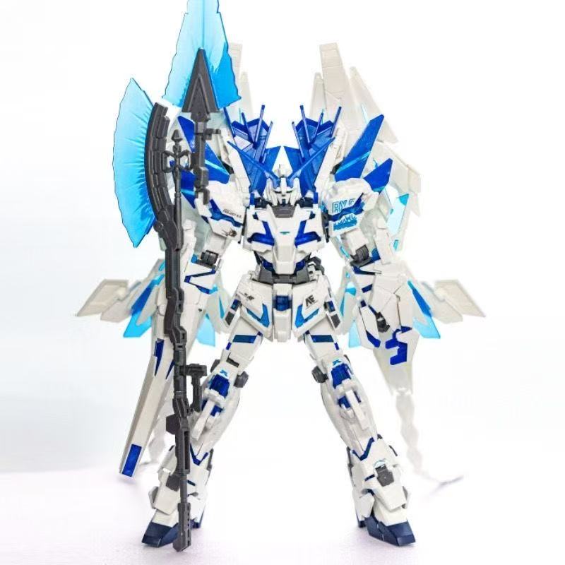 Modelo HG Unicorn Gundam Perfe - Bandai Model Gundam Hg reseña y precio