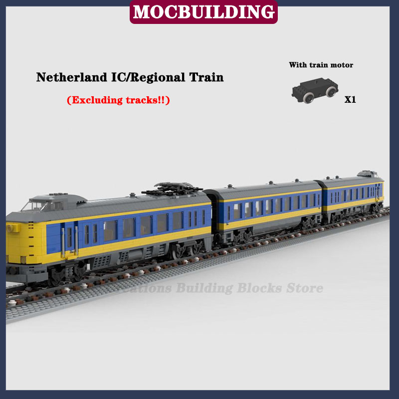 MOC City-tren diésel clase 220 - Lego Set City reseña y precio