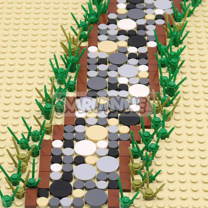 350 Uds. Bloques de azulejos r - Lego Set City reseña y precio