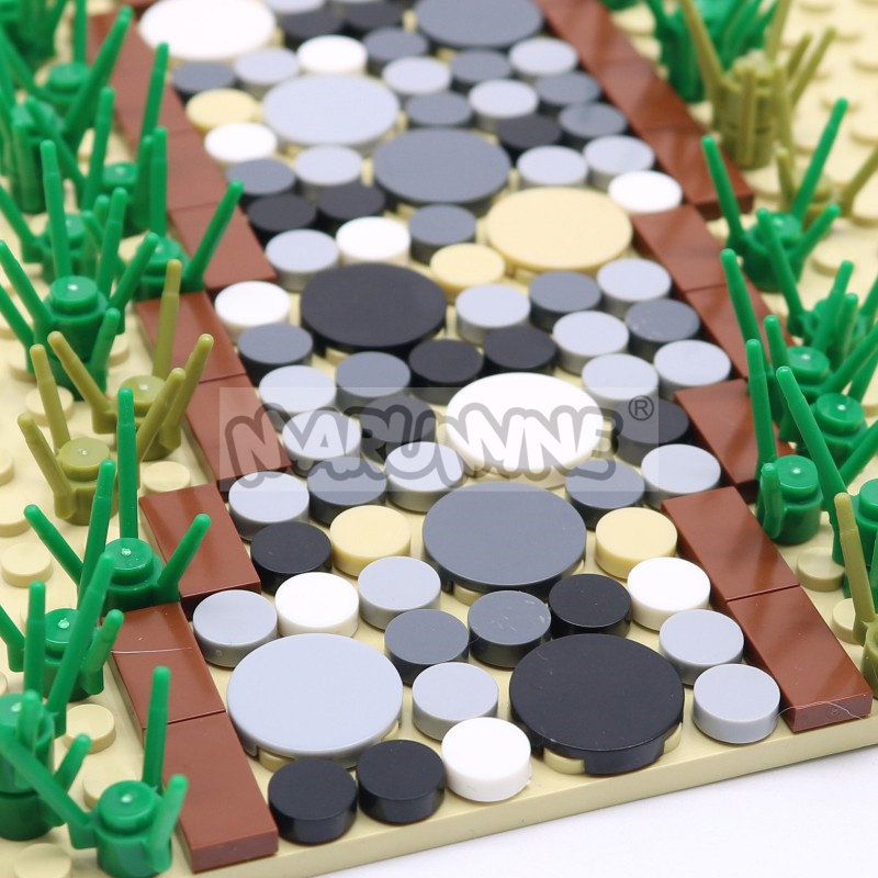 350 Uds. Bloques de azulejos r - Lego Set City reseña y precio