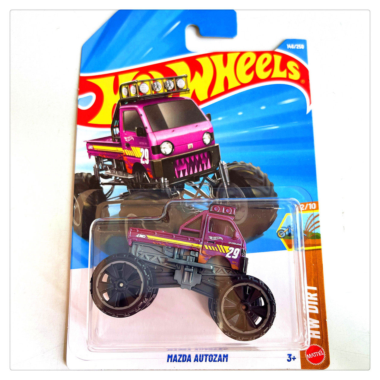 Hot Wheels Mazda Autozam - Cam - Hot Wheels Car Monster Trucks reseña y precio