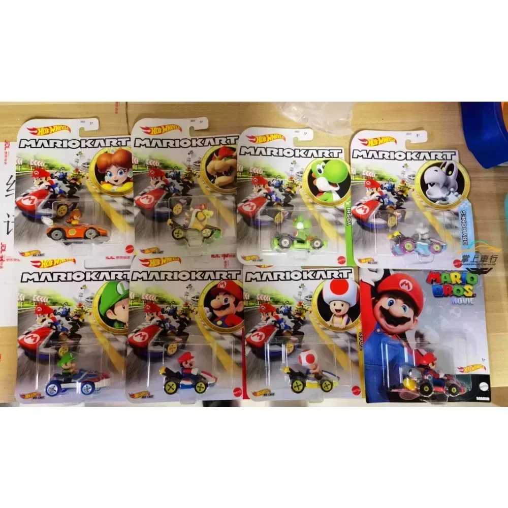 Hot Wheels Premium 1/64 Mario  - Hot Wheels Car Track Sets reseña y precio