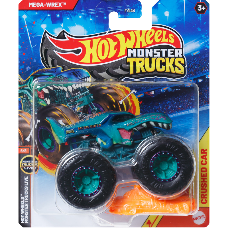 Mattel Hot Wheels 1/64 Monster - Hot Wheels Car Monster Trucks reseña y precio