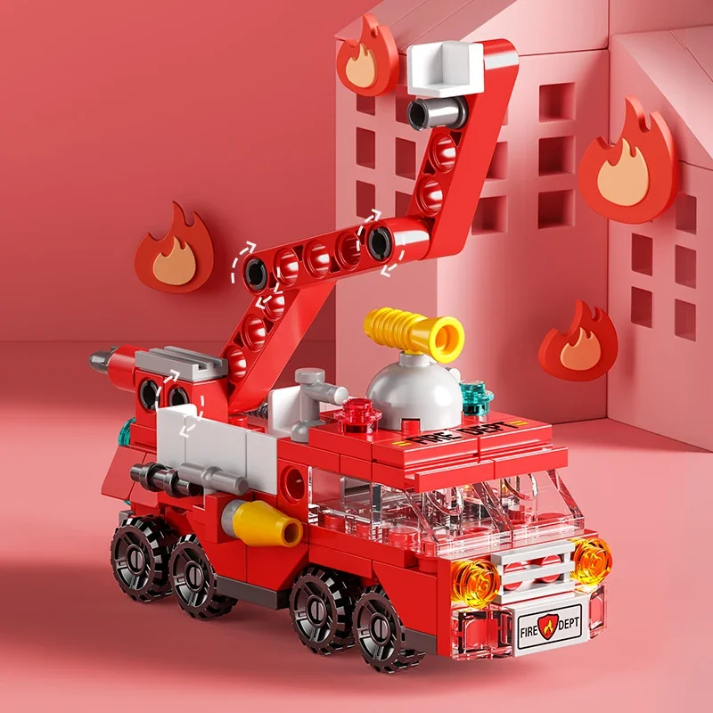 Bloques de construcción de aut - Lego Set City reseña y precio