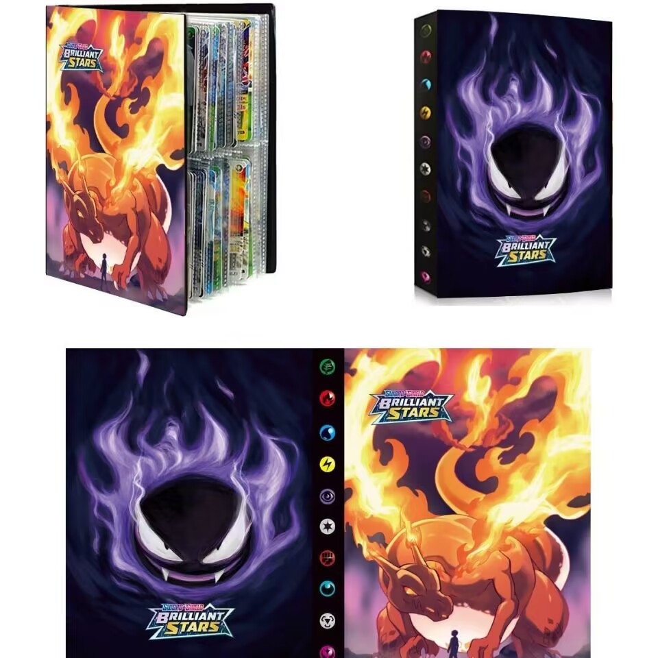 Álbum de Tarjetas Pokémon Char - Pokemon Binder Card reseña y precio