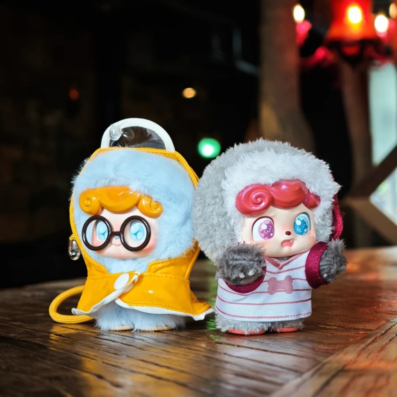 Nuevo Q.Kid serie de actividad - Vinyl Figure Blank reseña y precio
