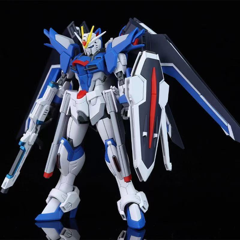 HG STTS-909 Rising Freedom Gun - Bandai Model Gundam Hg reseña y precio