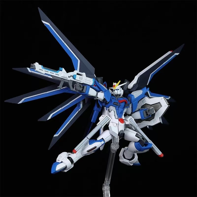 HG STTS-909 Rising Freedom Gun - Bandai Model Gundam Hg reseña y precio