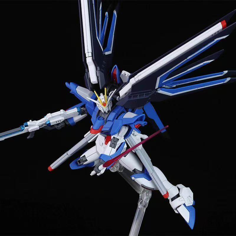 HG STTS-909 Rising Freedom Gun - Bandai Model Gundam Hg reseña y precio