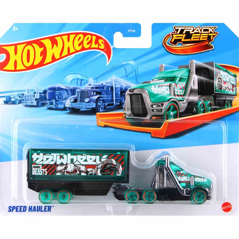 Hot Wheels Track Fleet Transfo - Hot Wheels Car Track Sets reseña y precio